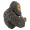 yeti bigfoot tree statue